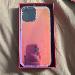 NWT Casetify Iridescent Rainbow iPhone 16 Pro Max Phone Case